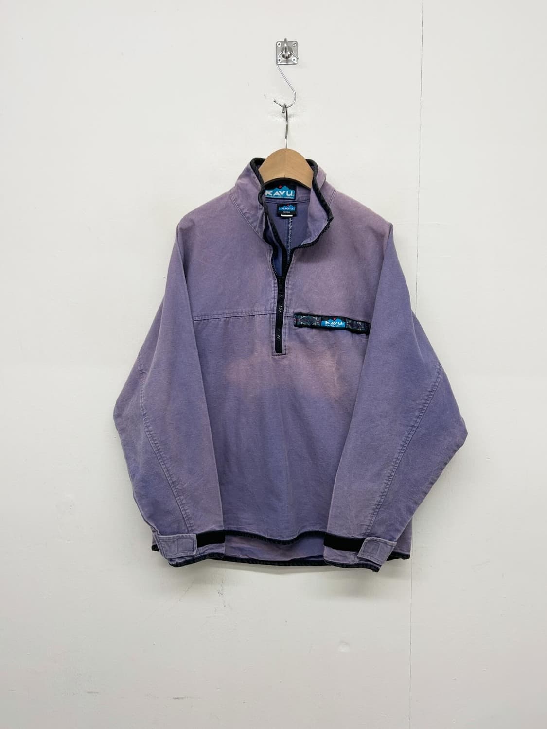 KAVU 빈티지 캔버스 풀오버 자켓 USA MADE 상품이미지1