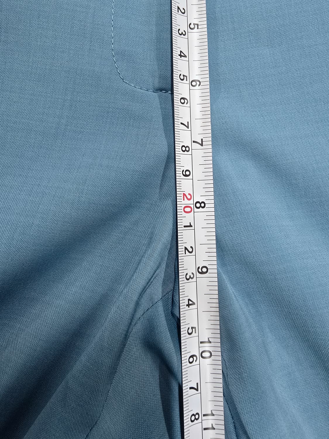 jj지고트 하늘색 여성 슬랙스 여름바지 상품이미지7