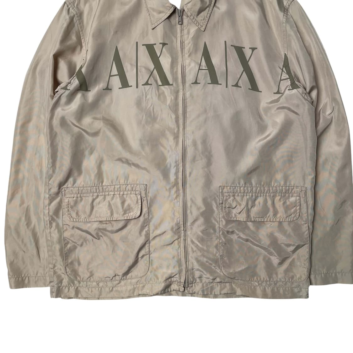 Armani exchange 빅 나일론 봄버 상품이미지4