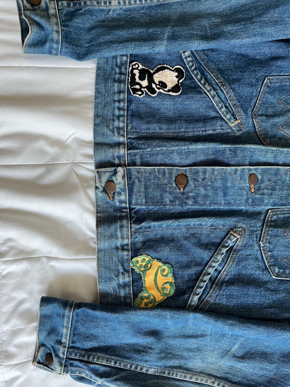 70‘s Wrangler 웨스턴 데님 자켓  상품이미지4