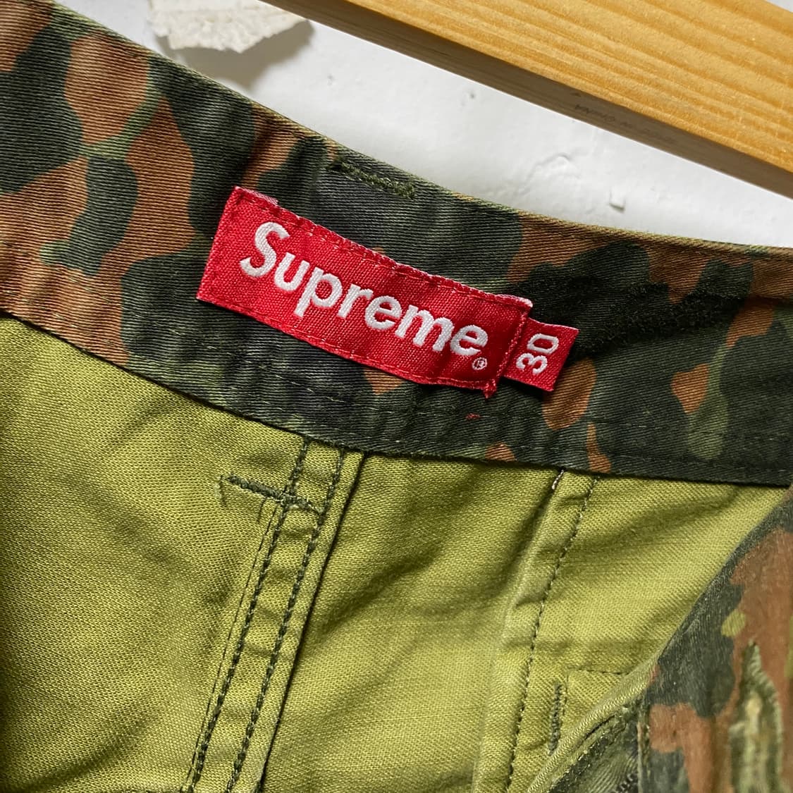 2019ss Supreme Germany Army Shorts 상품이미지3