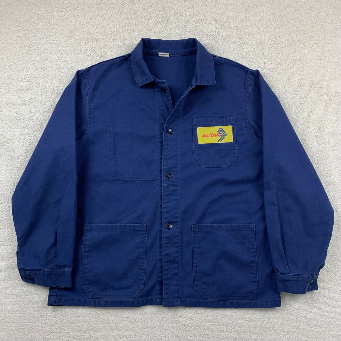 70‘s L‘IDEAL 프렌치 워크 자켓 상품이미지1