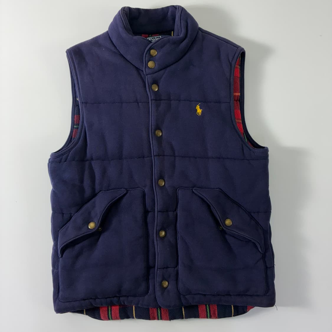 Polo  폴로 랄프로렌 자수 패딩 베스트 상품이미지4