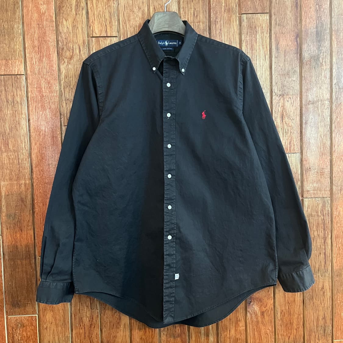 폴로 블랙 셔츠 상품이미지1