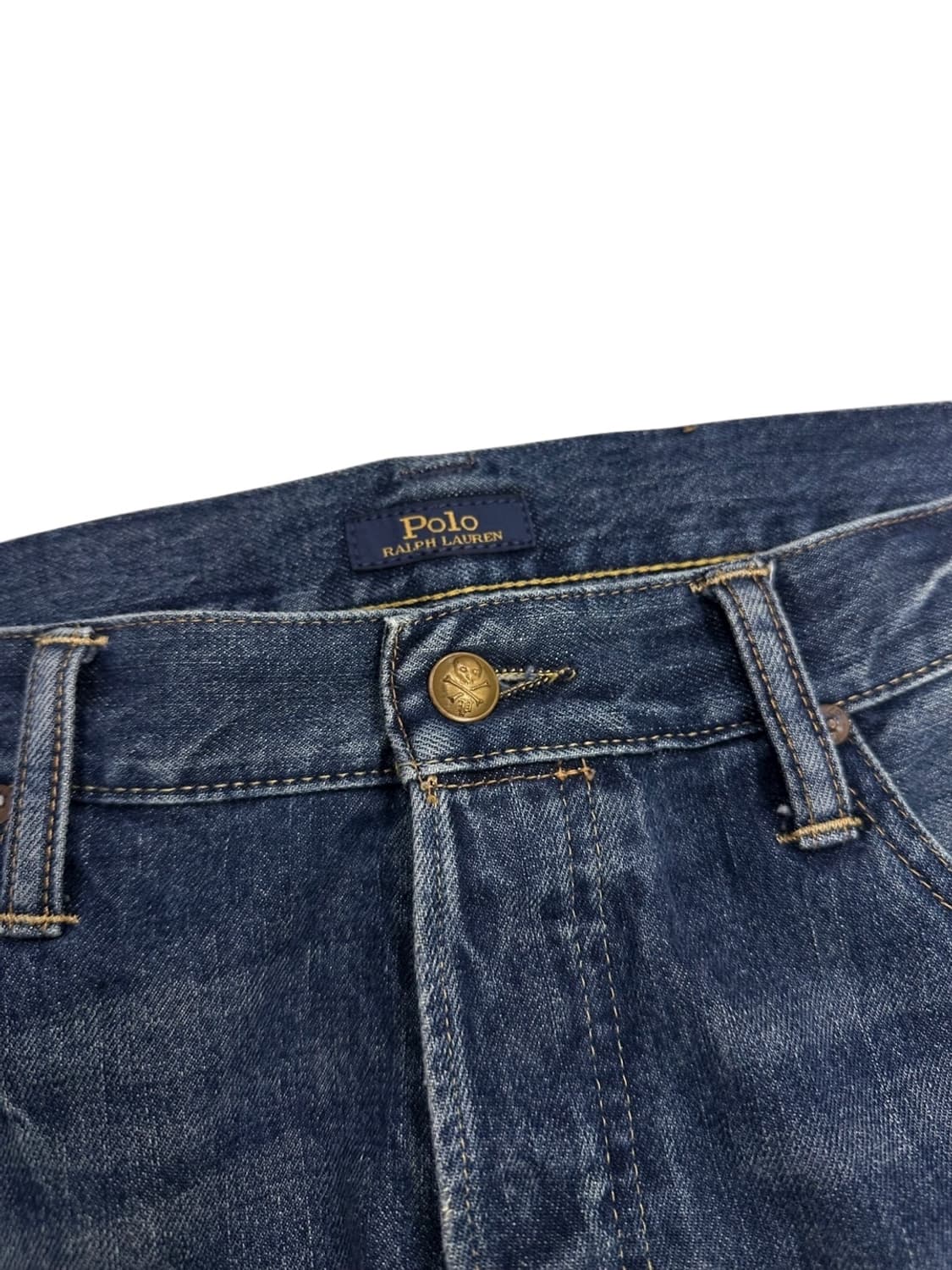 폴로 셀피지 데님팬츠 (36) 상품이미지3