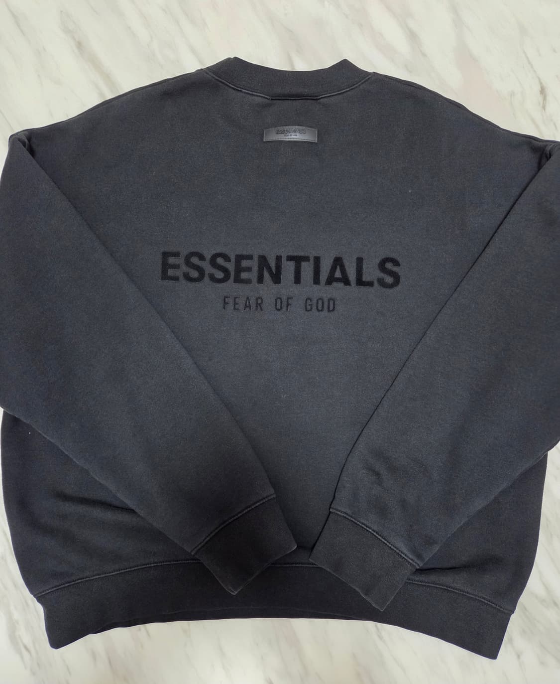 피오갓에센셜 오버핏 크루넥 스웻셔츠 상품이미지1