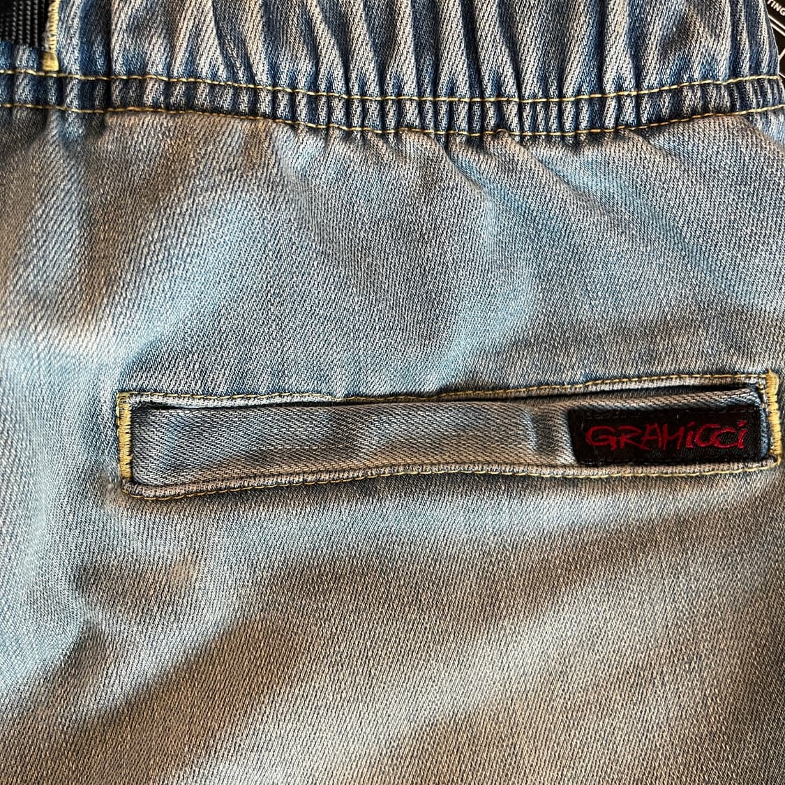 Gramicci  스트레이트 데님 벨티드 팬츠 상품이미지5