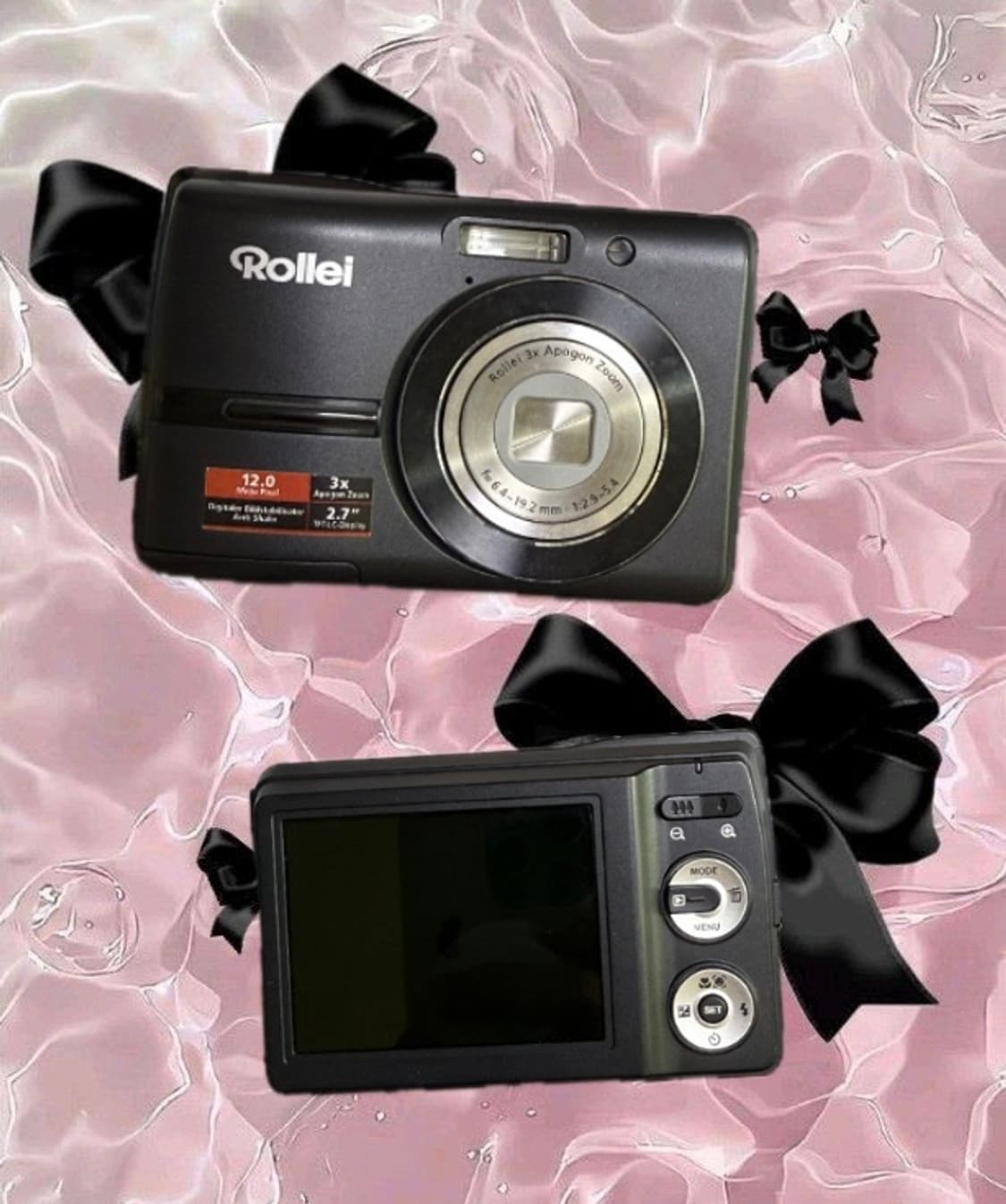 작례) Rollei compactline 230 롤라이 빈티지 디카 상품이미지1