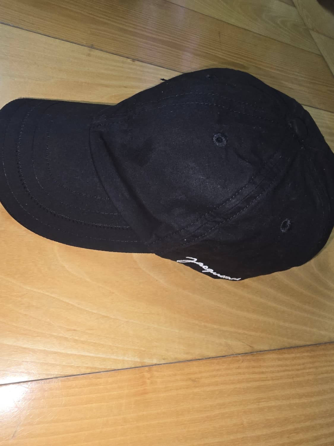 [60] 자크뮈스 블랙 볼캡 상품이미지1