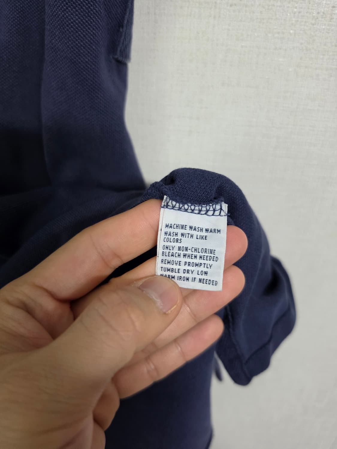 폴로 랄프로렌 빅포니 반팔 카라티 M 상품이미지3