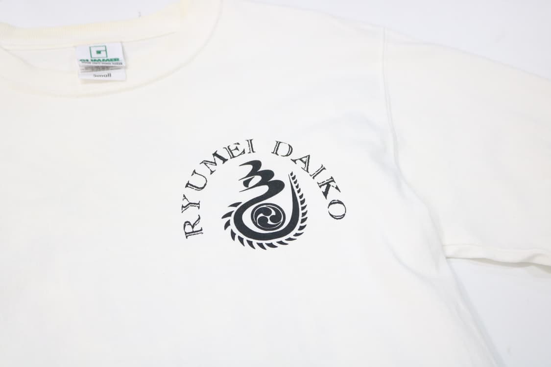 글리머 재패니즈 드럼팀 류메이 다이코 용 나염 롱슬리브 티셔츠 상품이미지7