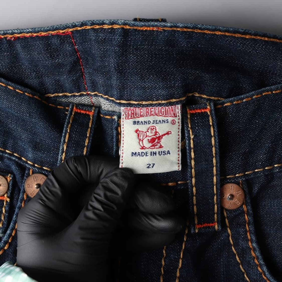 트루릴리전 스티치  부츠컷 데님 27 상품이미지6