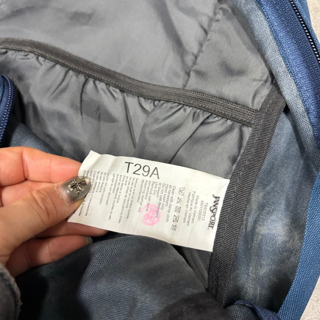 잔스포츠 백팩[2496] 상품이미지7