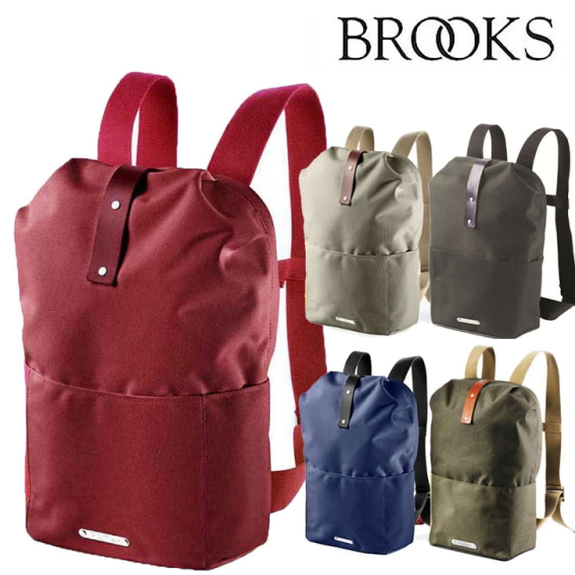 [BROOKS ENGLAND] Dalston Knapsack (Dove) 상품이미지10