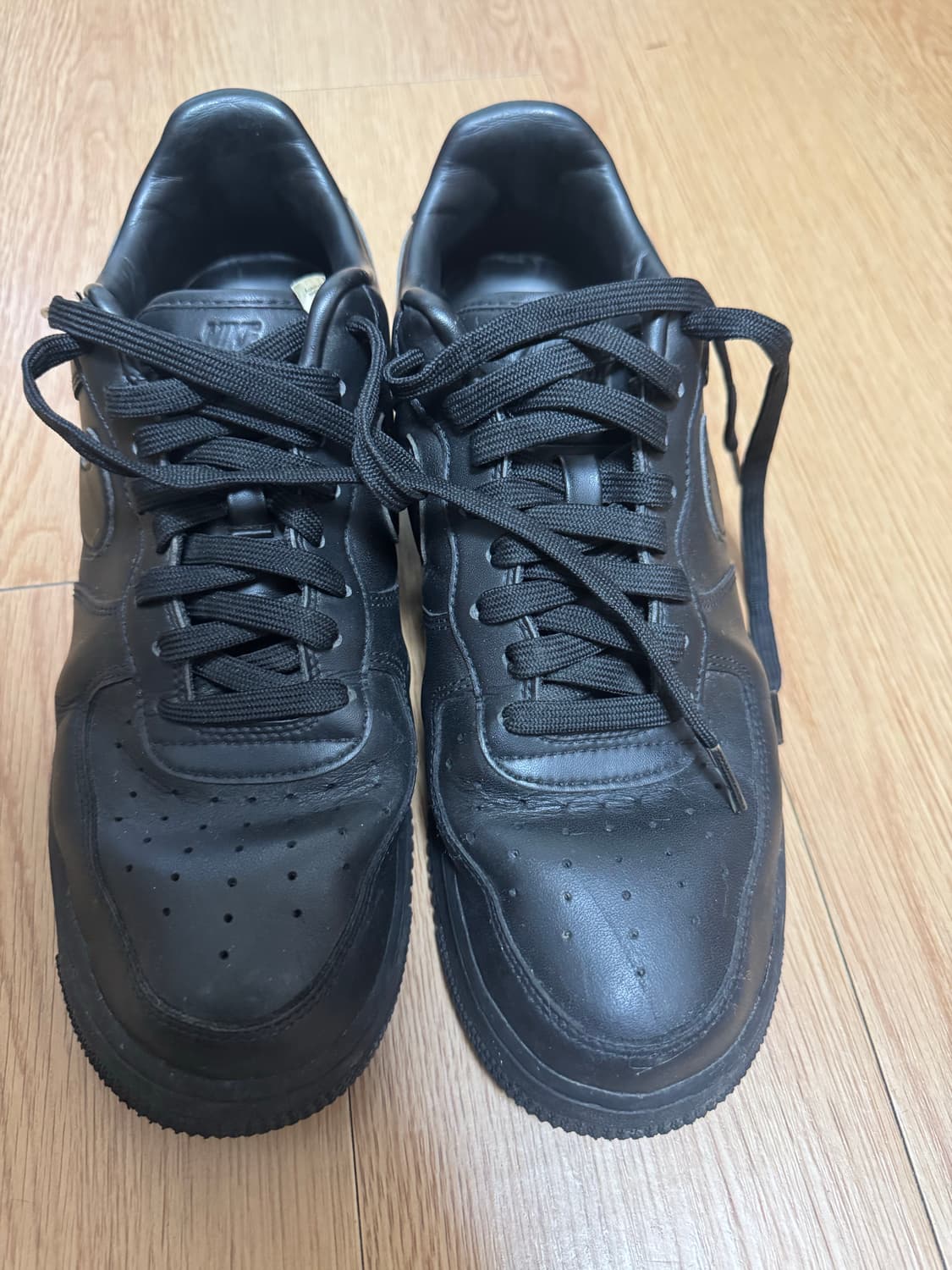 에어포스 1 07 프레쉬 블랙 290사이즈 상품이미지2