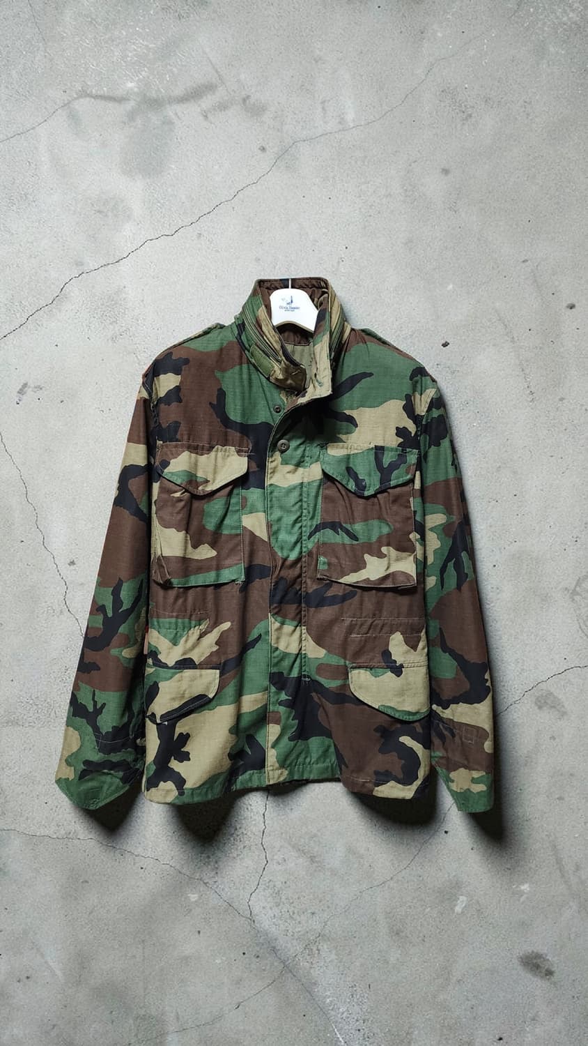 M65 우드랜드 필드 자켓 상품이미지2