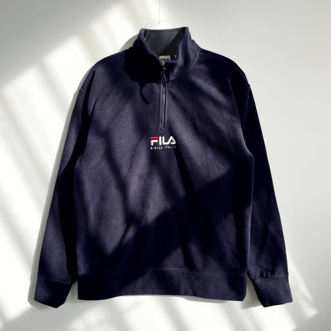 F1 필라 반집업 후리스 100사이즈 상품이미지1