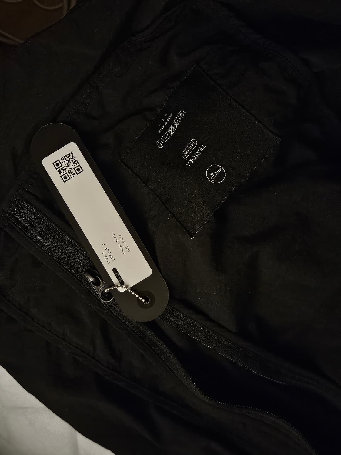 테아토라 크립토 자켓 블랙(3) 상품이미지2