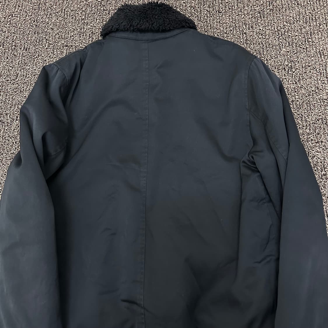 Paul Smith 폴스미스 털 봄버 자켓 점퍼 블랙 M 상품이미지4