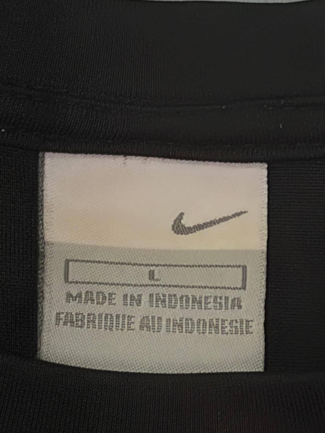 나이키(Nike) 빈티지 블랙 롱 슬리브 상품이미지5