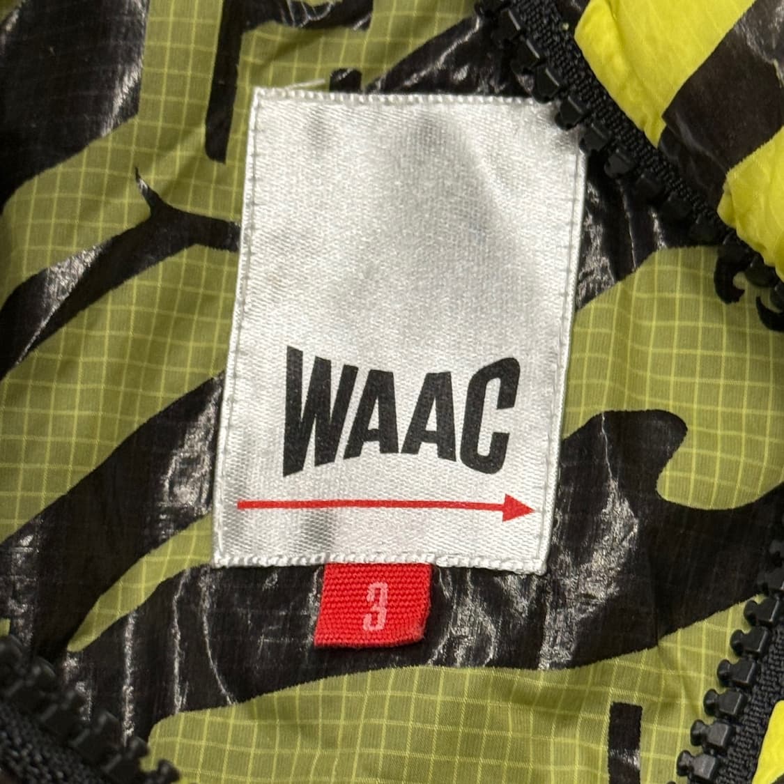 [ 정품/3 ] WAAC 지브라 나일론 자켓 b15 상품이미지7