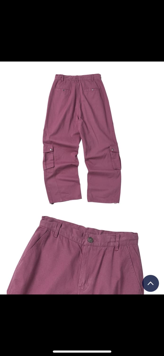 트래블 퍼플 팬츠 S 상품이미지7