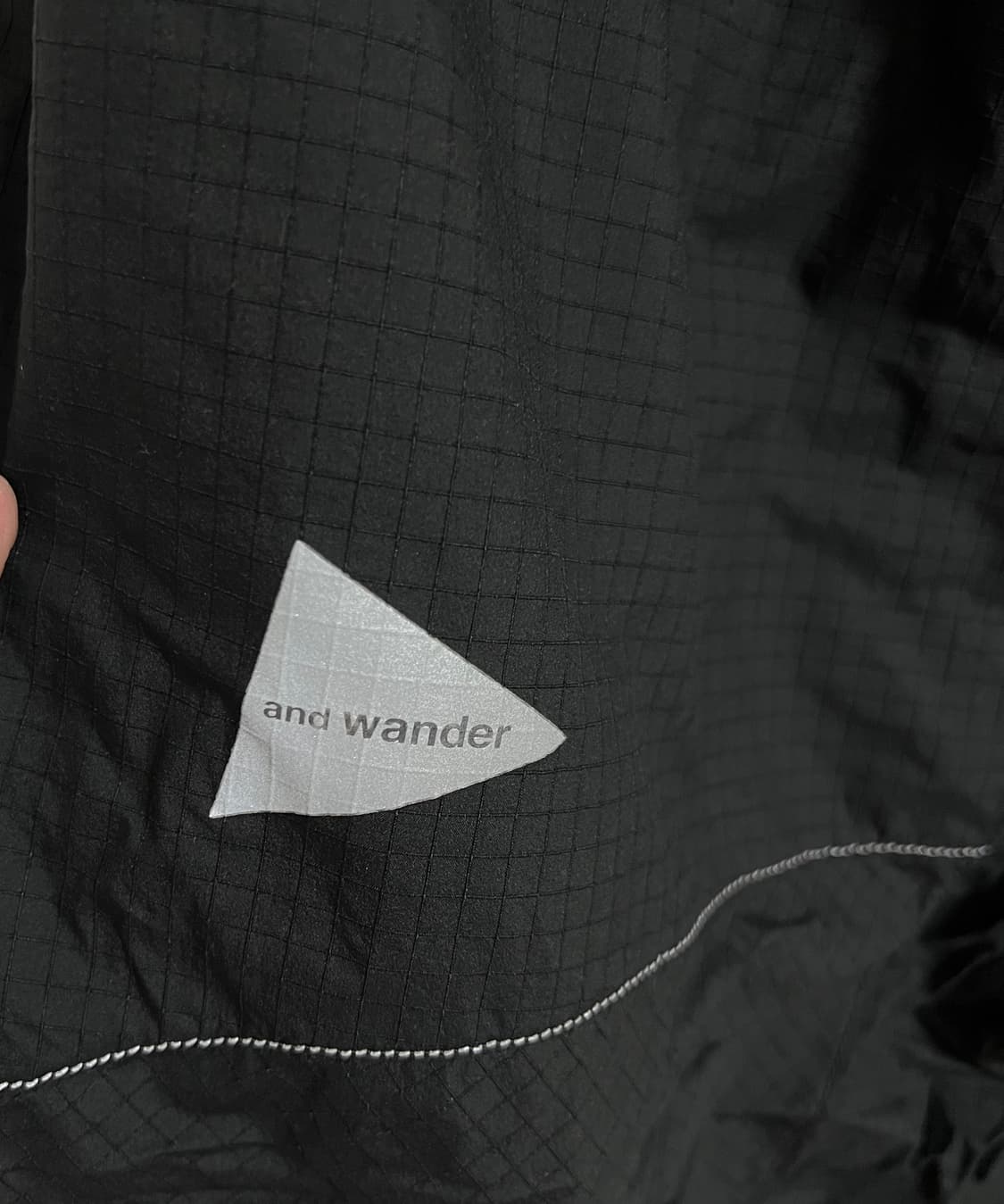 And Wander / 블랙 팬츠 / XL 상품이미지4