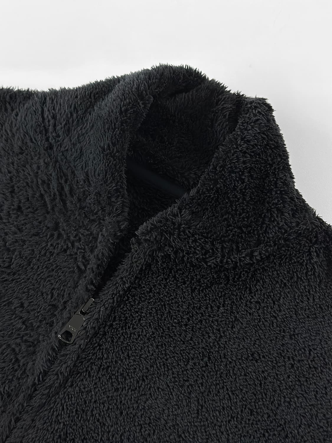 요지 야마모토 리빙 블랙 플리스 자켓 상품이미지4