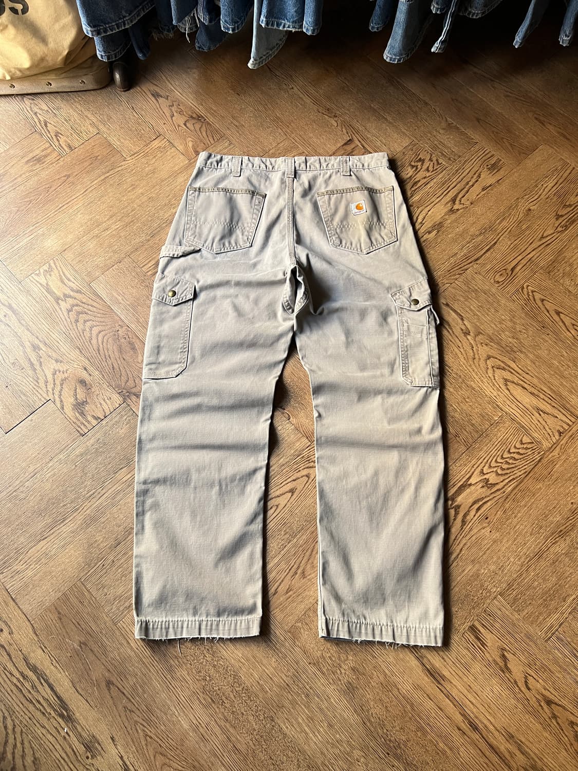 [34]칼하트 USA 데저트 탄 립스탑 카고 워크팬츠 상품이미지8