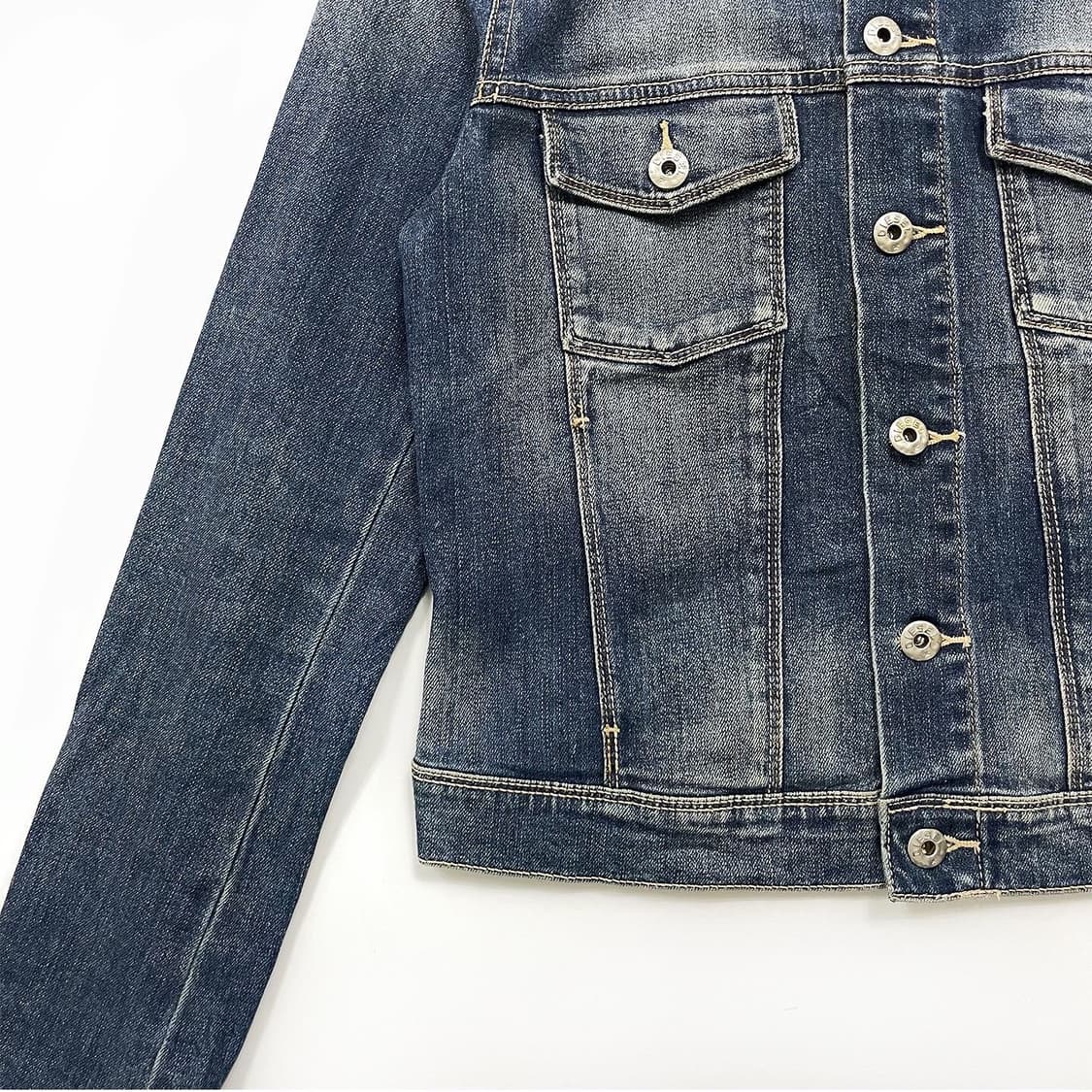 디젤 데님 트러러 청자켓 상품이미지5