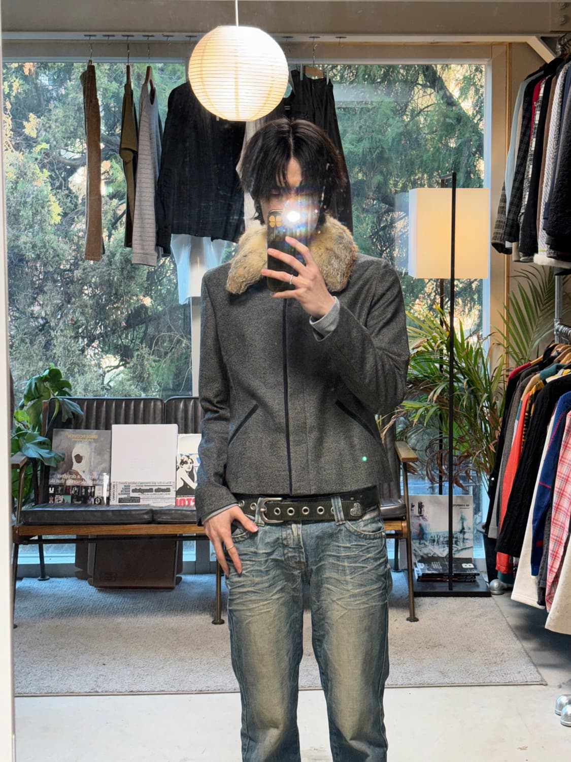 Gabardine k.t 퍼 울자켓 상품이미지4