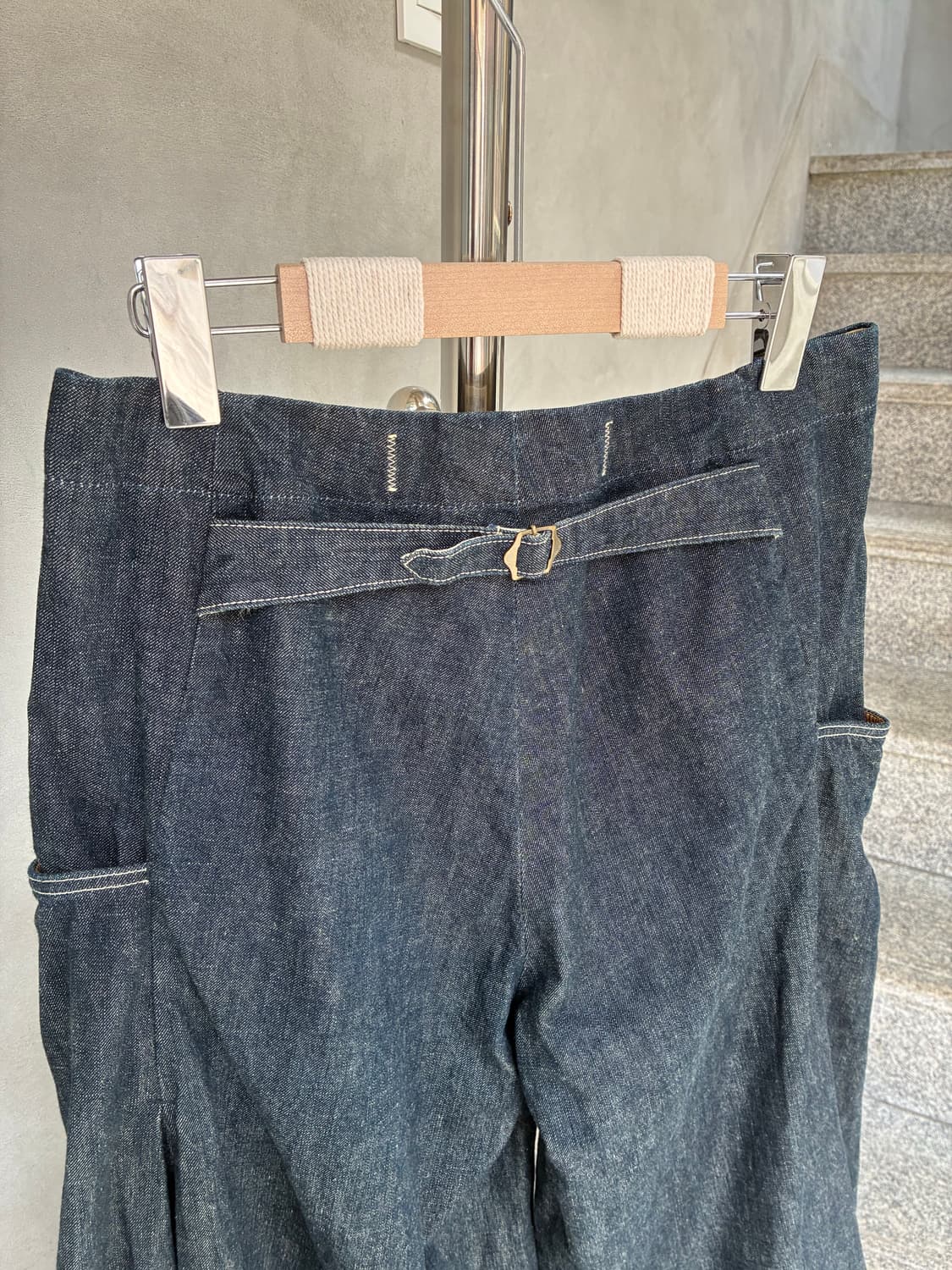 캐피탈 데님 팬츠 상품이미지6