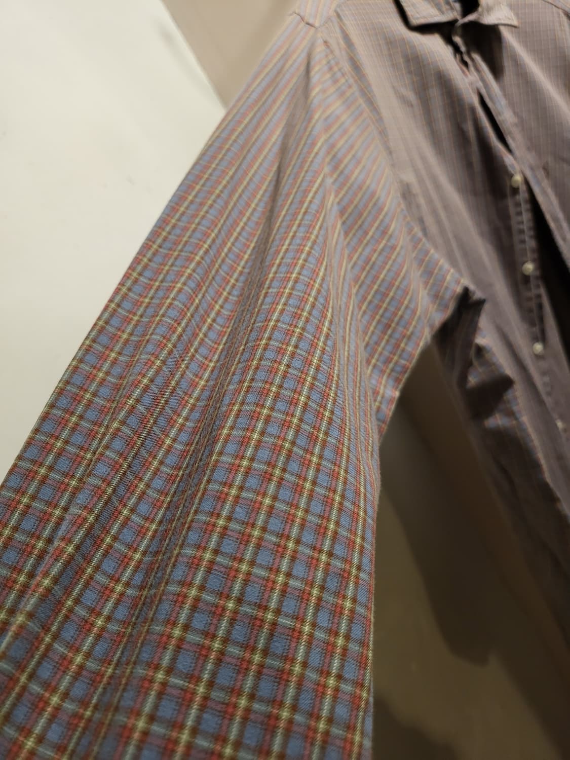 [L]폴로 랄프로렌 체크 셔츠 상품이미지4