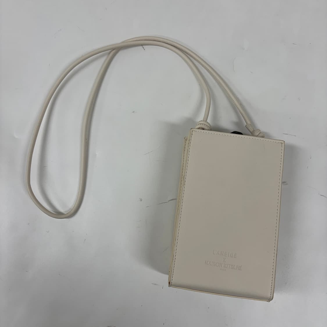 메종키츠네 X 라네즈 폰 홀더백 상품이미지5