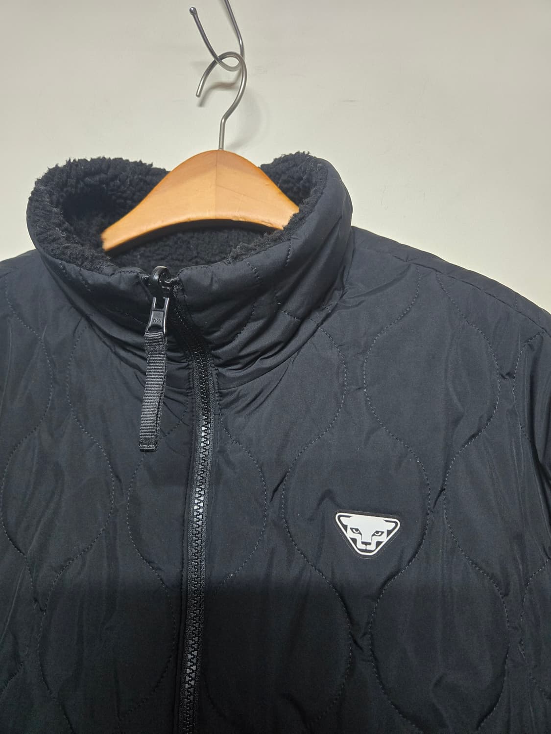 다이나핏 리버시블 롱 코트 L 블랙 상품이미지6