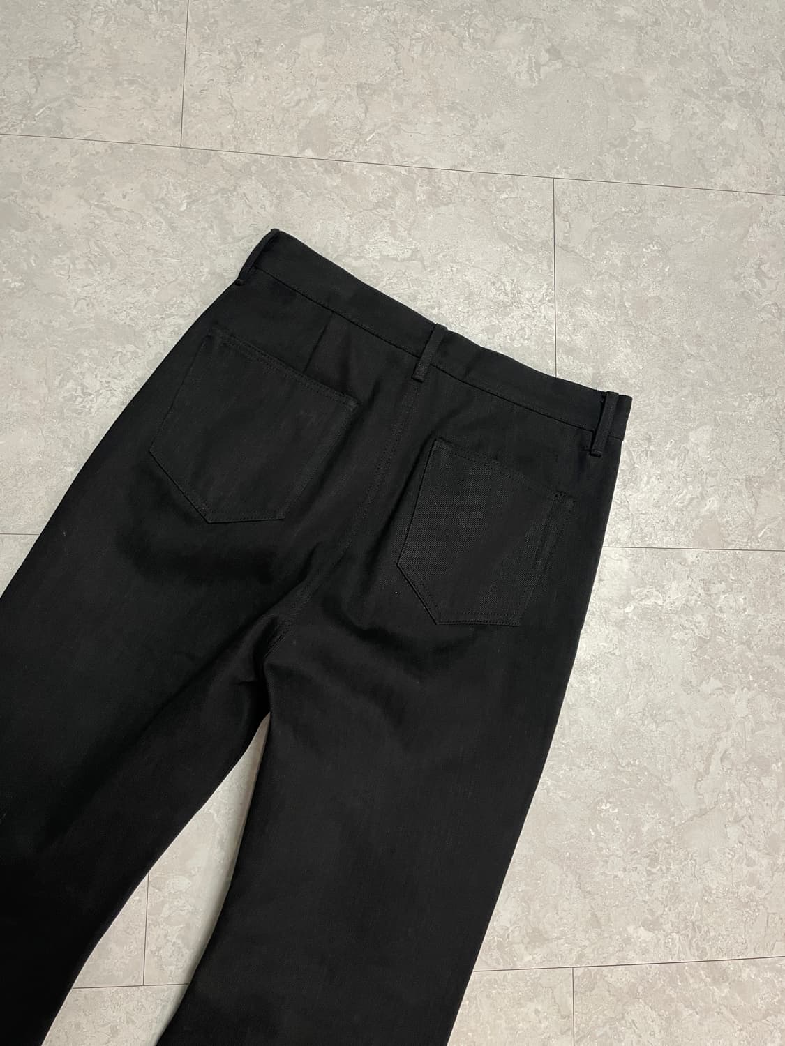 (제작) 릭오웬스 볼란 부츠컷 상품이미지4