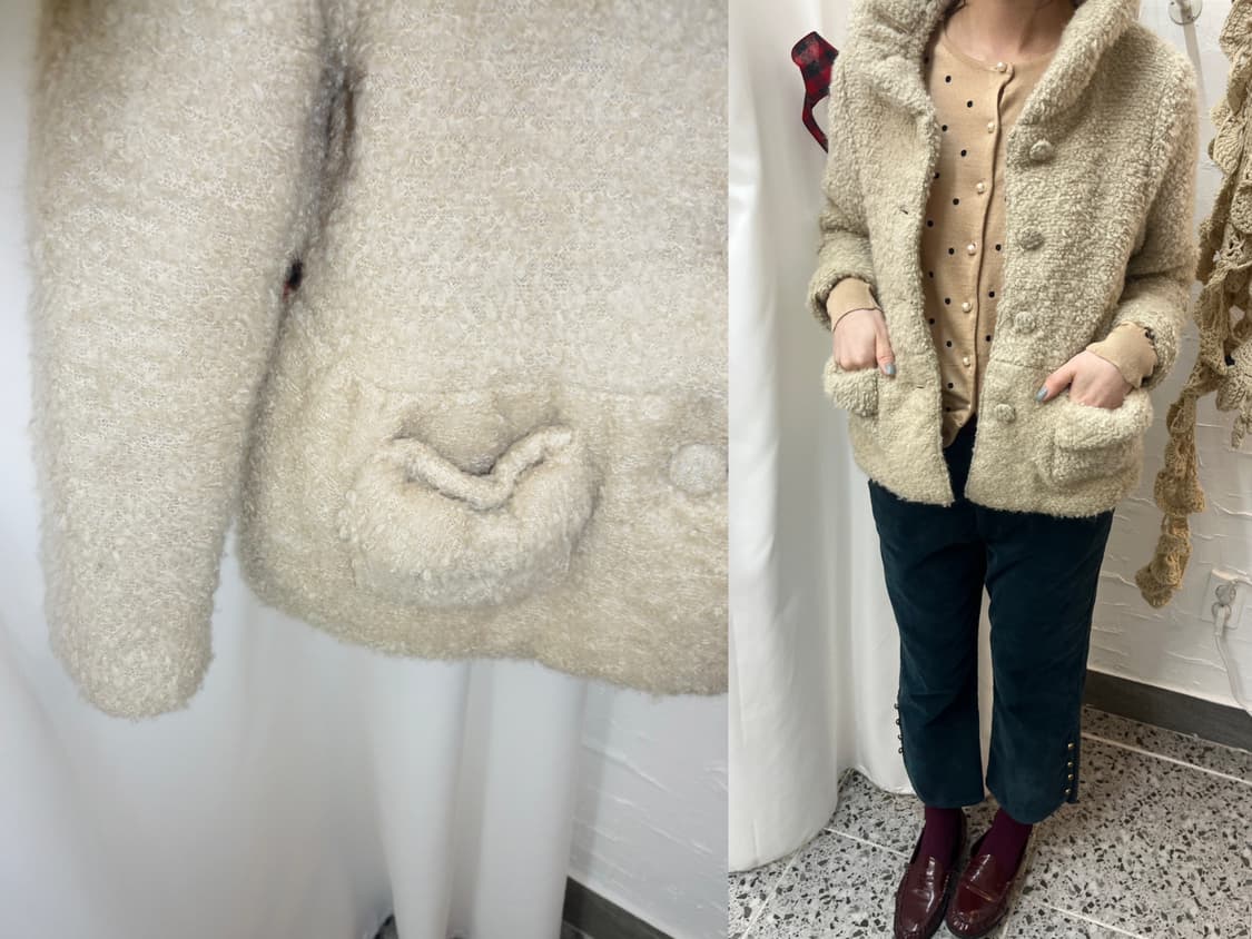 cozy fleece jacket 상품이미지1