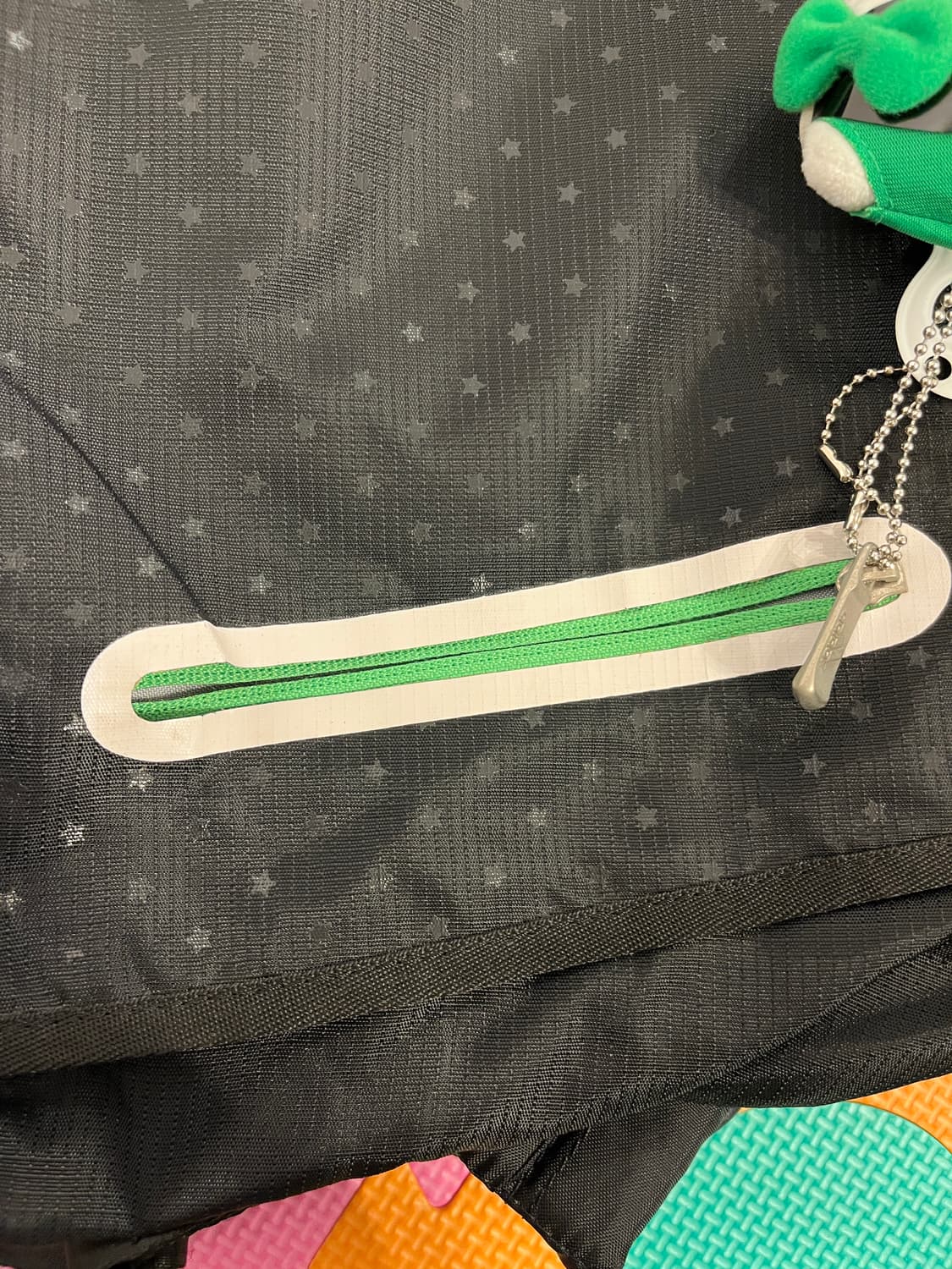 아디다스 별패턴 케로로깔 크로스백 🐸 상품이미지4