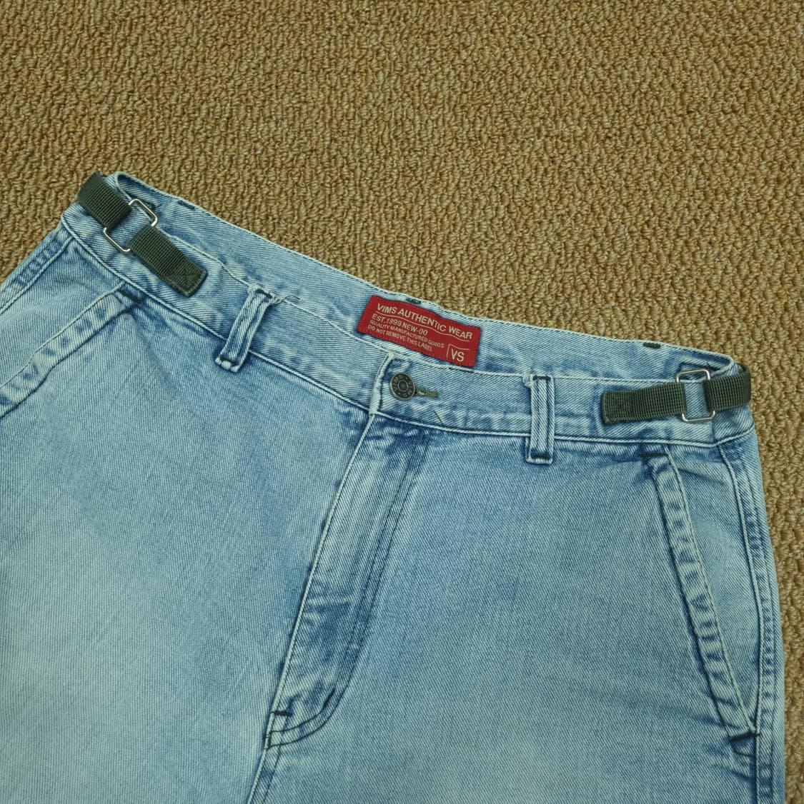 00's VIMS 데님 하프 팬츠 반바지 상품이미지2