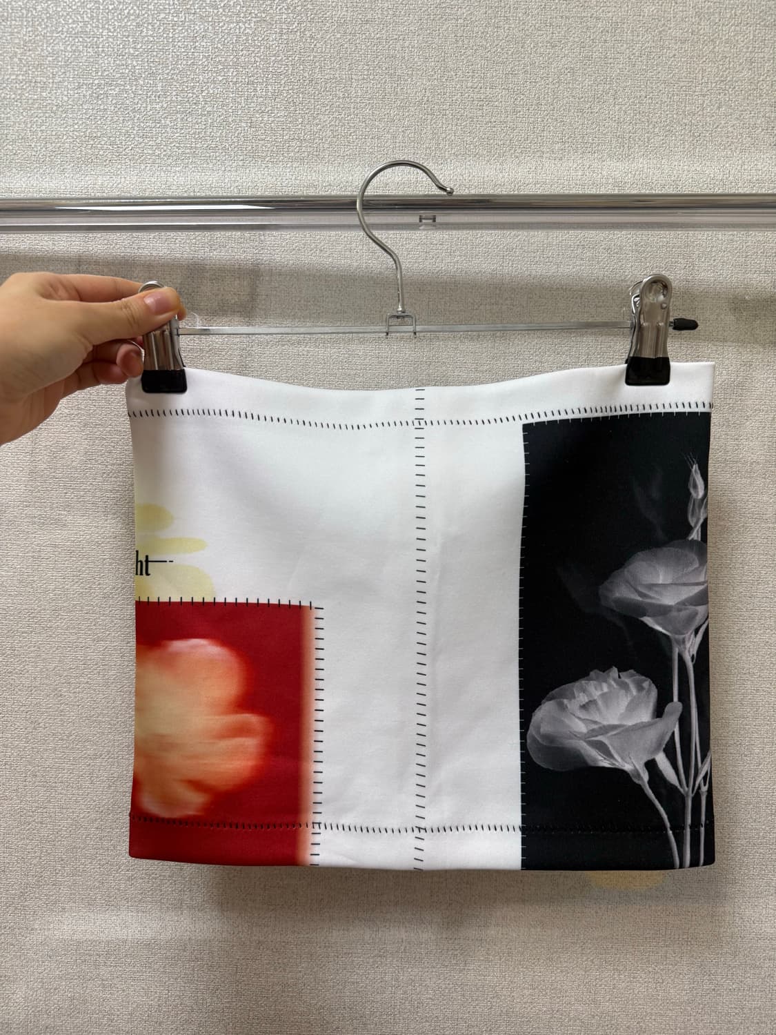 Yuse Tube Top 유즈 튜브탑 상품이미지2