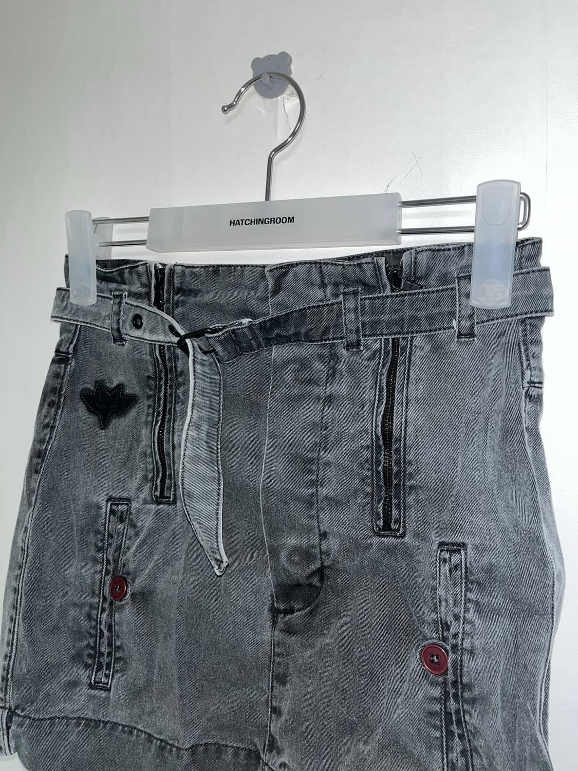 디젤 데님 빈티지 스커트 상품이미지2