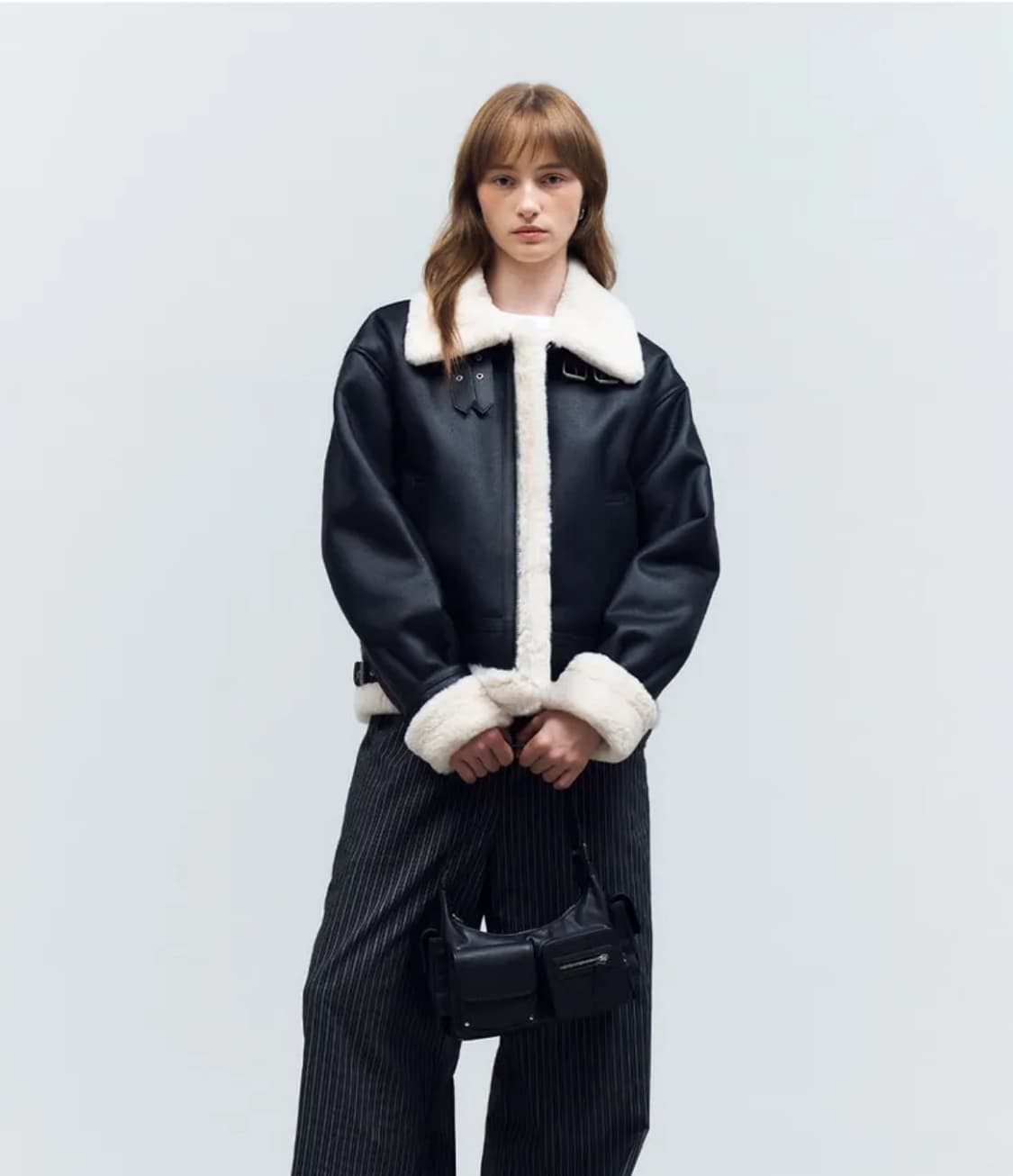 도프셉 오버핏 스테디 무스탕 상품이미지9