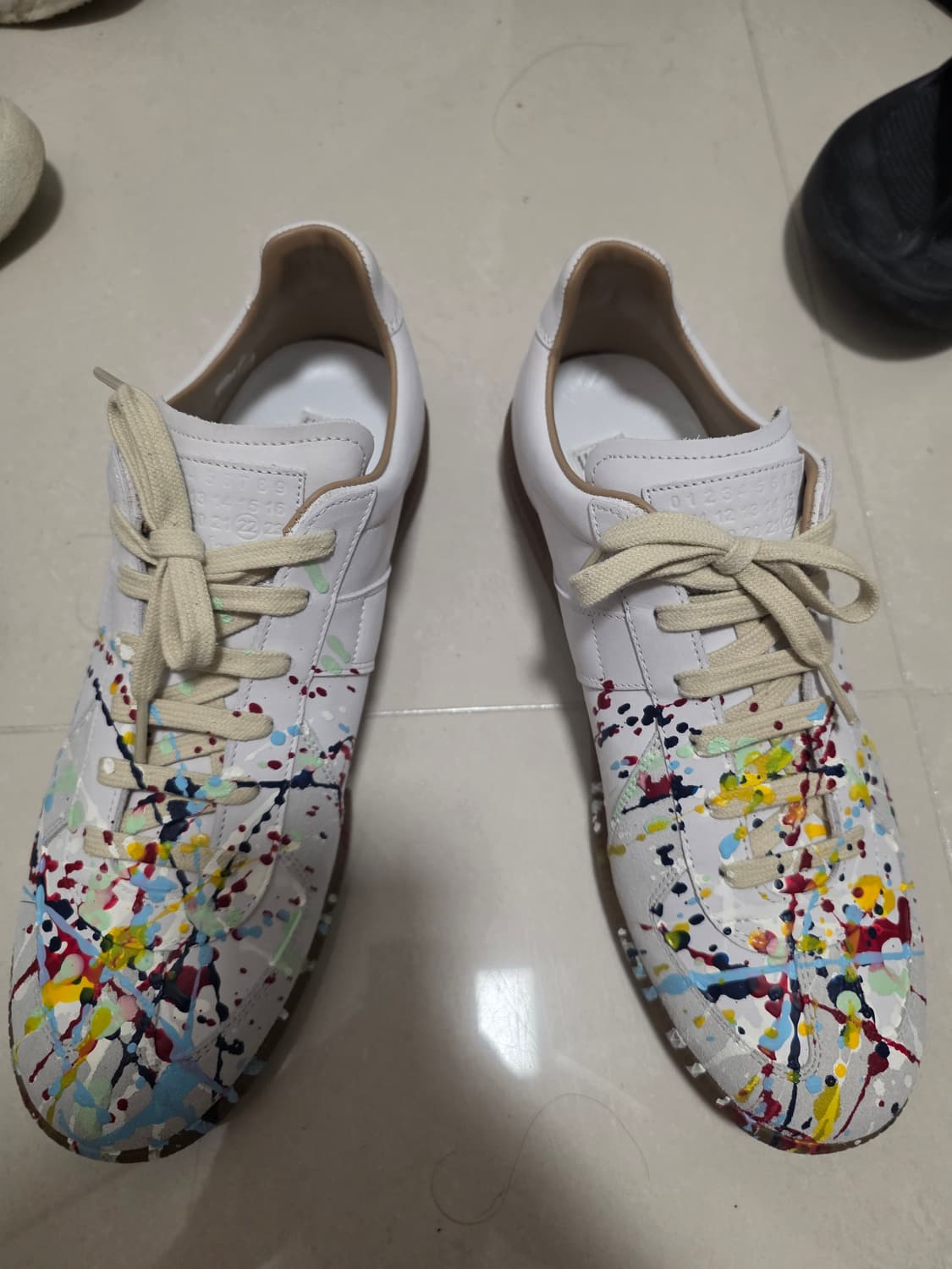 메종 마르지엘라 페인팅 독일군 43 사이즈 판매 (미착용) 상품이미지2