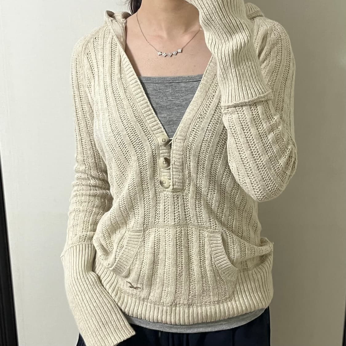 hooded sweater 상품이미지1