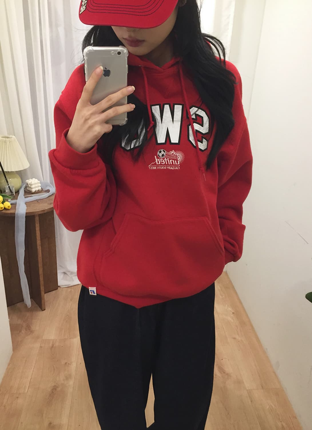 공용 러셀애슬레틱 유나이티드 후드티 95~100 상품이미지3