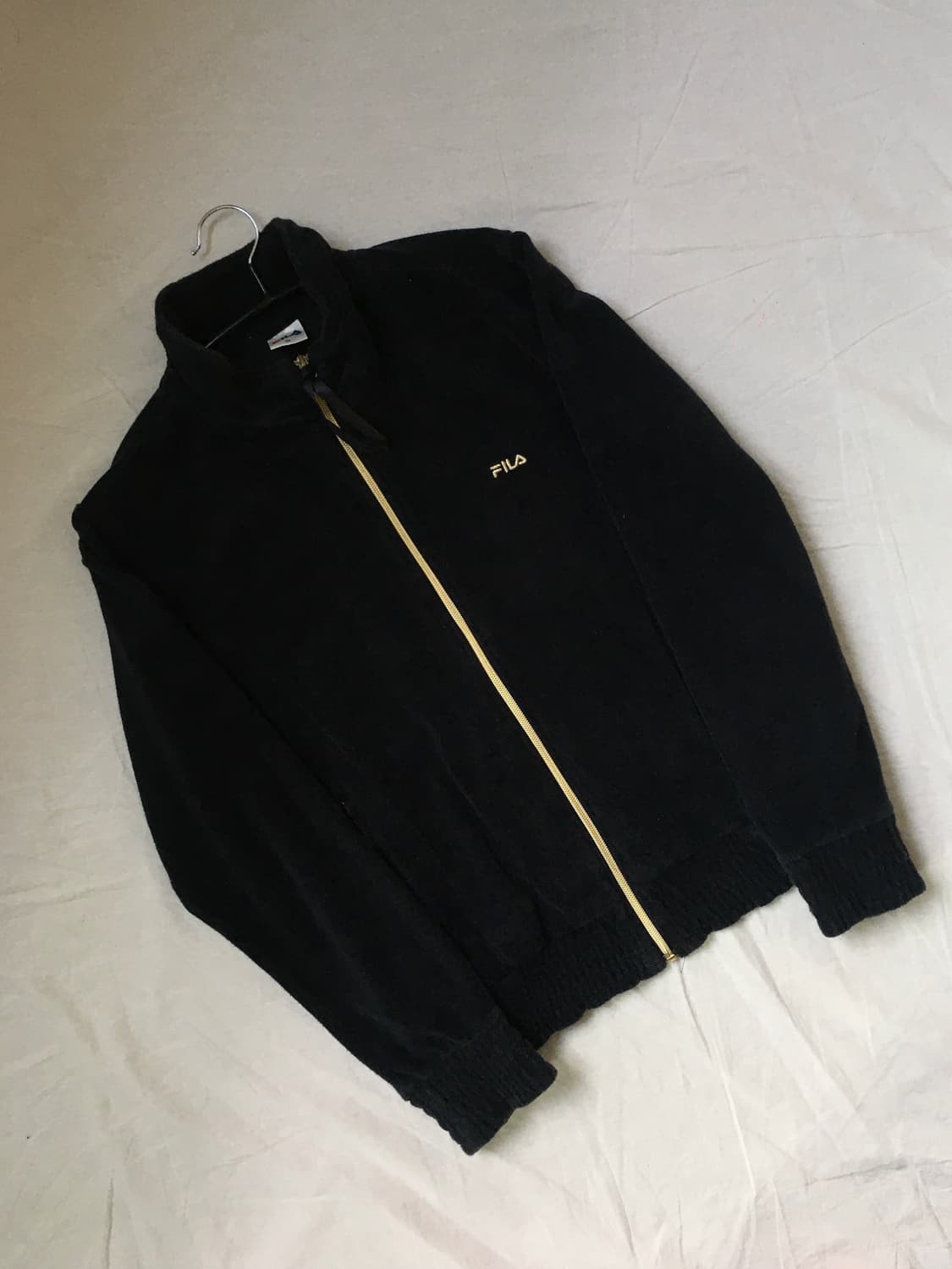 필라 벨벳 집업 상품이미지3