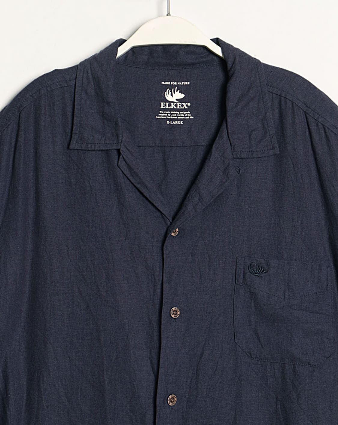  ELKEX Linen Shirts 상품이미지2