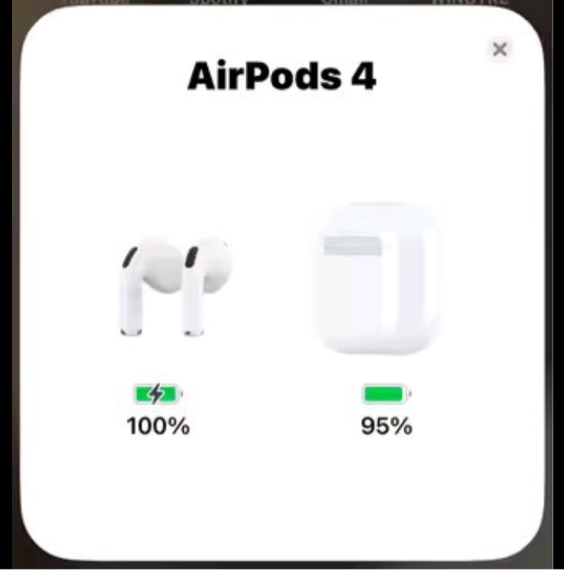 애플 에어팟4 상품이미지5