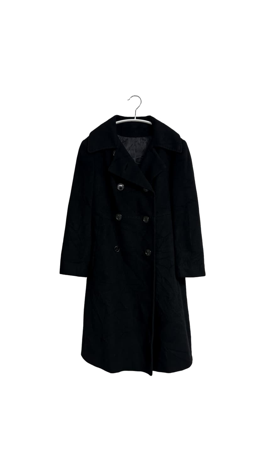 캐시미어 100% 더블 코트 상품이미지1