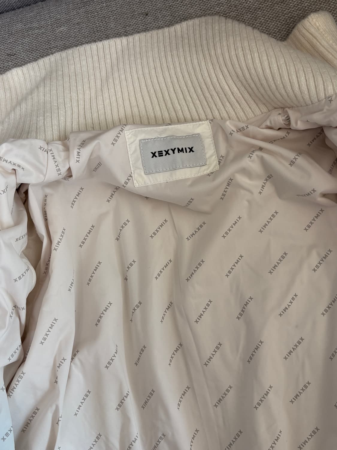 젝시믹스 니트 패딩 상품이미지4